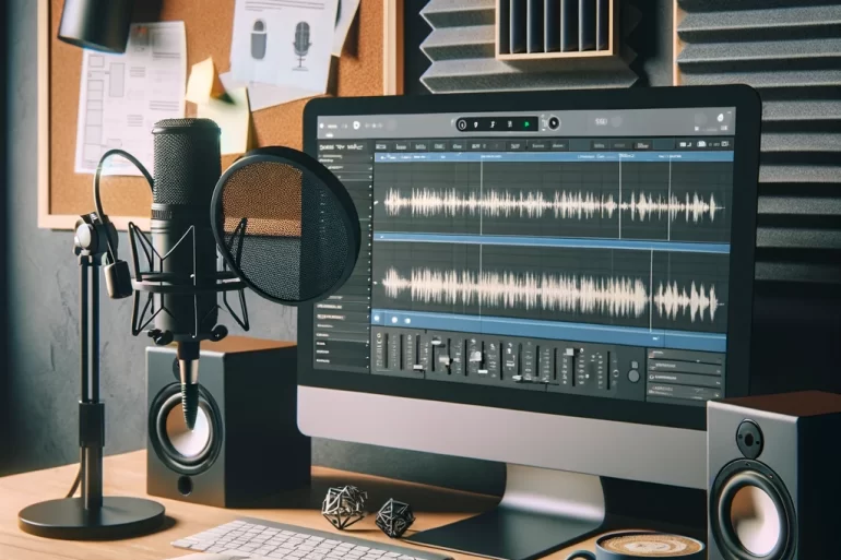 podcasting techniques in editing