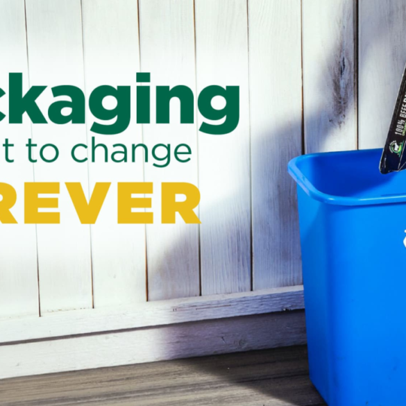 packaging designed for recycling