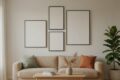 Gallery walls and statement prints